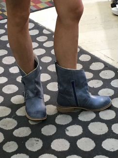 Осенние полусапожки