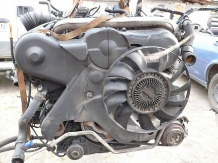 Двигатель A6 C5 2.5TDI AYM 2002 бу контрактный