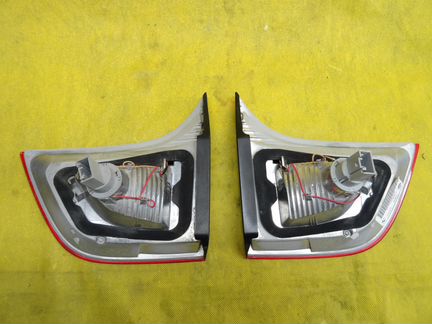 Фонари в крышку багажника BMW x6 e71 дорестайлинг