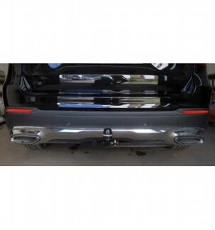 Фаркоп Mercedes GLC Coupe C253 2016 мерседес