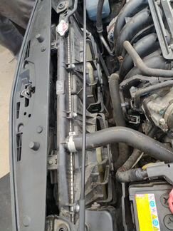 Диффузор радиатора правый Honda Accord CU2 K24Z3