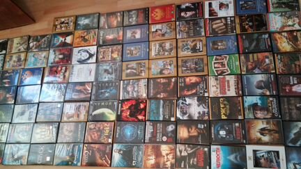 Фильмы на DVD-дисках