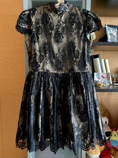 Платье кружевное брэндовое в стиле Valentino р. 46