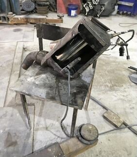 Удаление катализаторов замена на пламегаситель или