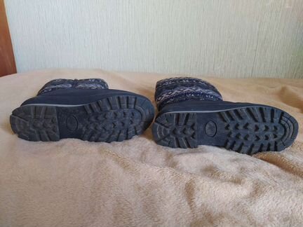 Сапоги теплые, не промокающие