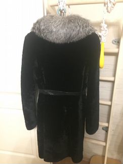 Шуба из мутона