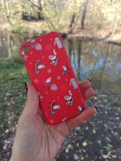 Новый чехол для iPhone 7-8 новогодний