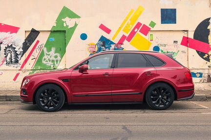 Обвес sport Bentley Bentayga