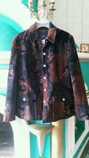 Кензо. Оригинал. Тренч из бархата