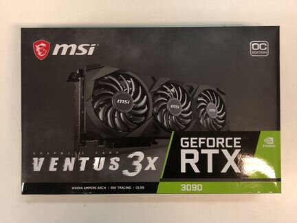 RTX 3090 MSI Ventus OC 24Gb