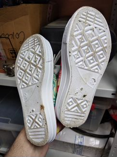 Летние ботинки - кеды для девочки