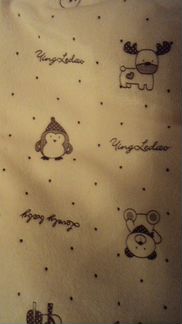 Конверт-спальник детский с капюшоном и рукавами