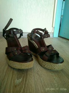 Босоножки,натуральная кожа