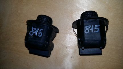 Регулировка зеркал Range Rover Sport 1