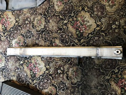 Усилитель заднего баспера Ауди А7