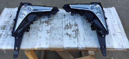 Ходовые огни Лексус LX570 LX450 2 линзы