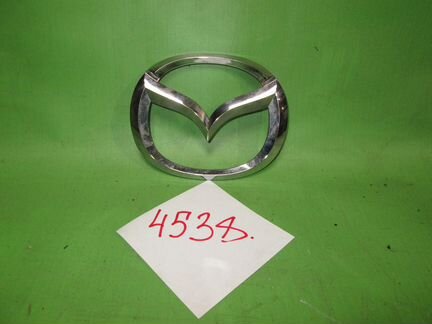 Эмблема крышки багажника Мазда 3 BK рест, 2006-200