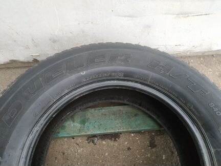 265 65 17 Bridgestone Dueler H/T 840 112S