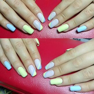 Наращивание ногтей и ресниц, шугаринг, брови