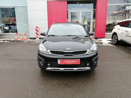 KIA Rio X-Line 1.6 МТ, 2018, 20 300 км
