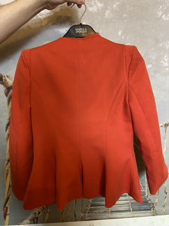 Пиджак Maxmara, алый