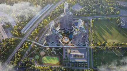 3-к квартира, 96 м², 17/39 эт.