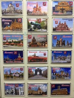 Магнит сувенирный, акриловый