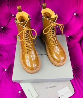 Ботинки зимние