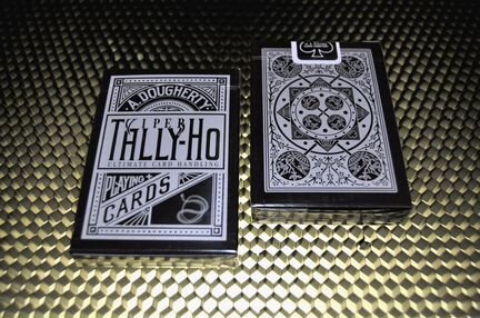 Карты Tally-ho Viper Deck fan back