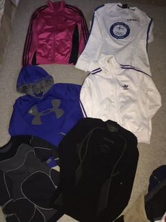 Спортивные ветровки, олимпийки UnderArmour, Adidas