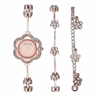 Часы наручные женские Anne Klein 3182rgst (США)