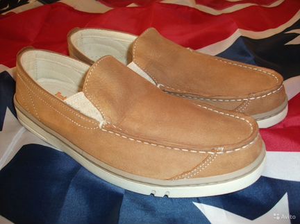 Кожаные слипоны Acorn и Timberland Доминикан