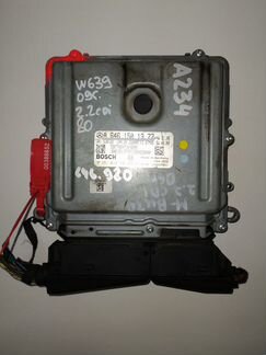 Блок управления двигателем Mercedes-Benz Vito W639