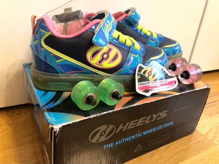 Роликовые кроссовки heelys boom X2