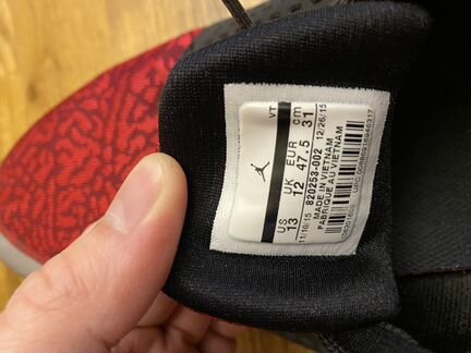 Кроссовки jordan 13 размер