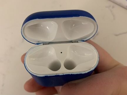 Кейс для airpods 1+зарядка в подарок