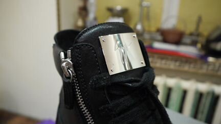 Зимние кеды giuseppe zanotti design Италия