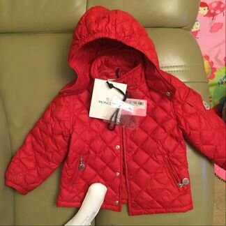 Куртка для девочки Moncler