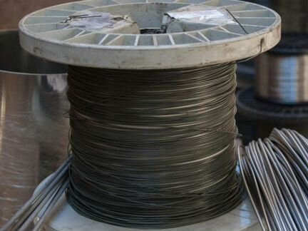 Проволока фехралевая 4 мм Х23Ю5Т