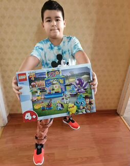 Новый набор Lego история игрушек 10770