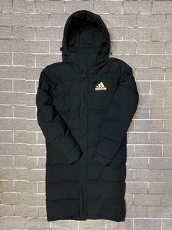 Длинная зимняя куртка пуховик Adidas (Адидас)