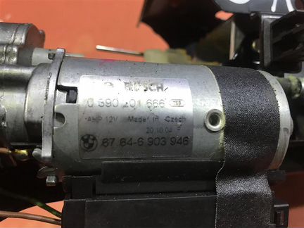 Рулевая колонка бмв Х5 Е53