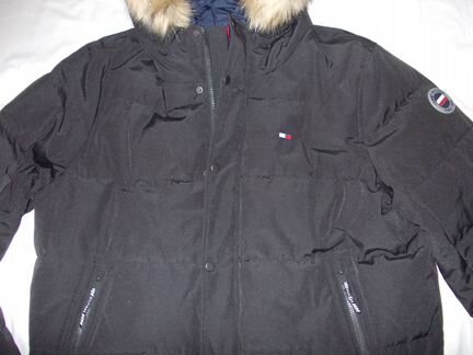 Зимняя куртка tommy hilfiger 60-62 р из США