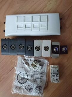 Light tech модули gira- тв, комп, тел, видео