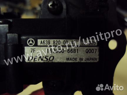 Привод заднего стекла Мерседес Вито Виано 639 W639