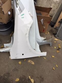 Крыло шкода фабиа