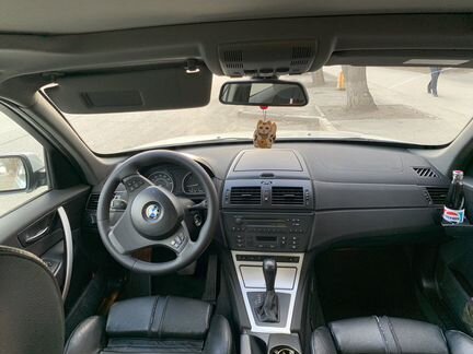 BMW X3 3.0 AT, 2005, 234 000 км