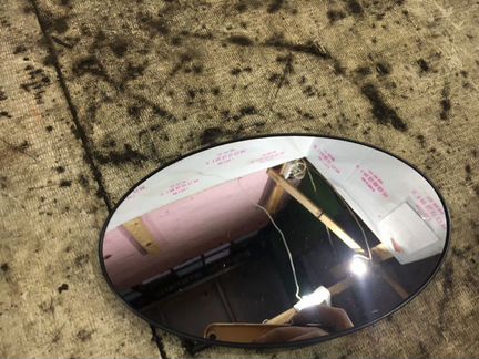 Зеркальный элемент левый Mini Cooper R50