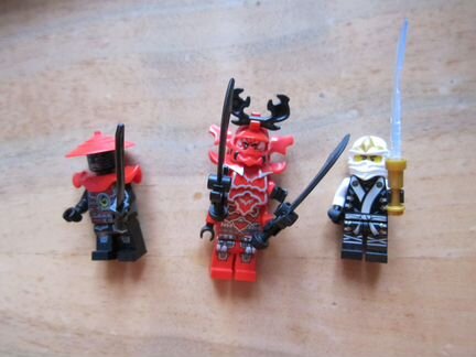 Lego NinjaGo (Лего ниндзяго)
