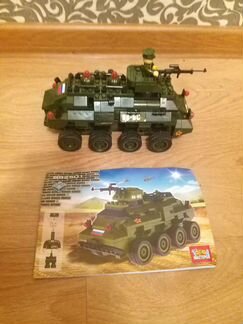 Конструктор лего город мастеров бтр